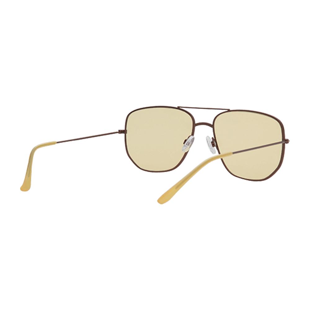 Kính mát Sunnies Studios Gọng Phi Công Dom in Flax