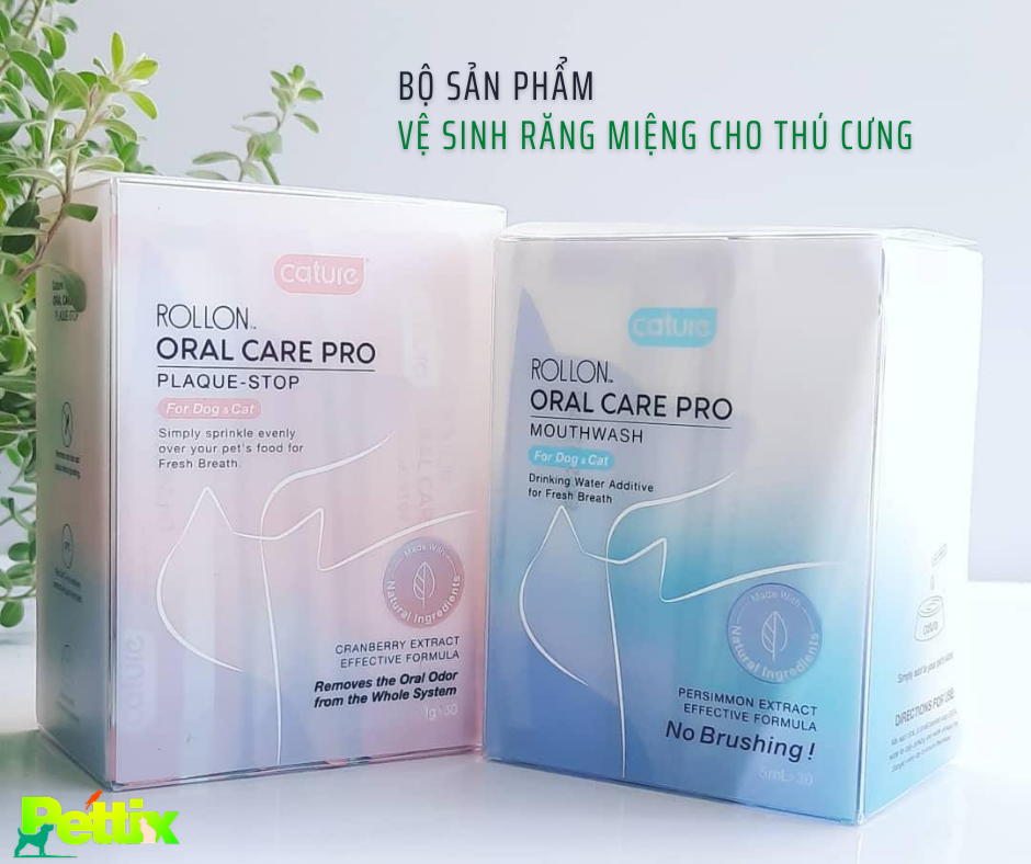 Dung Dịch Vệ Sinh Răng Miệng Cho Thú Cưng Dạng Lỏng