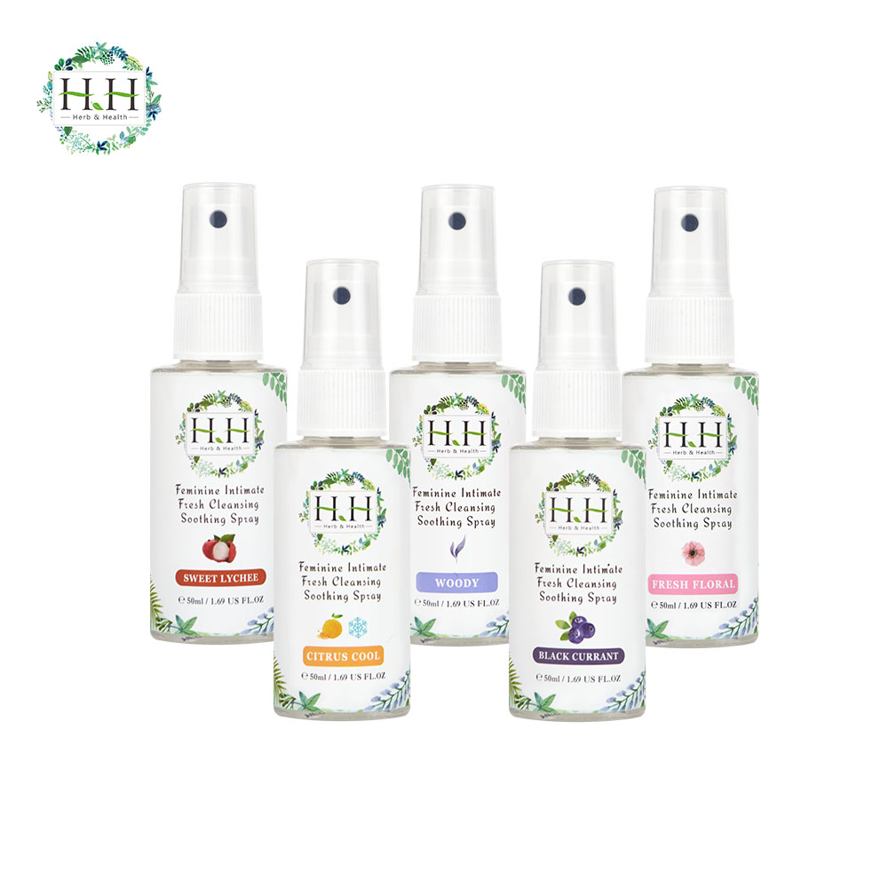 Xịt Phụ Khoa HH ( Hương Cam)
