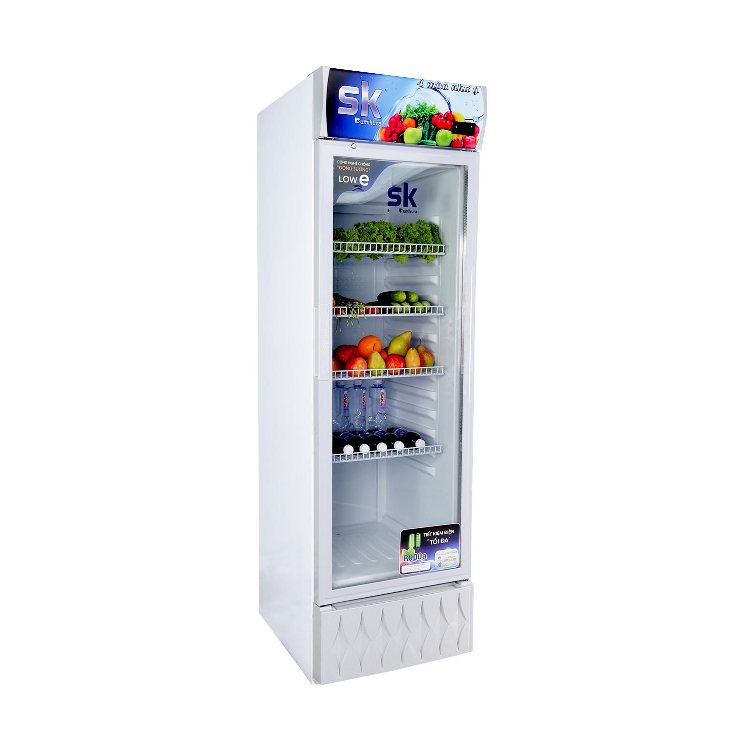 TỦ MÁT INVERTER SUMIKURA 300 LÍT SKSC-300