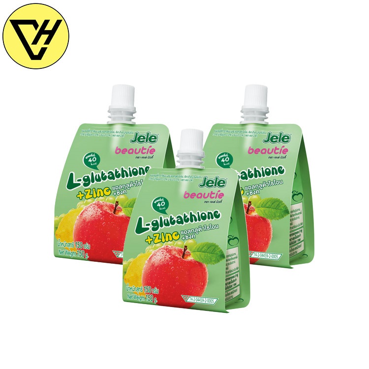 Nước Trái Cây Thạch Jele Beautie 150gr
