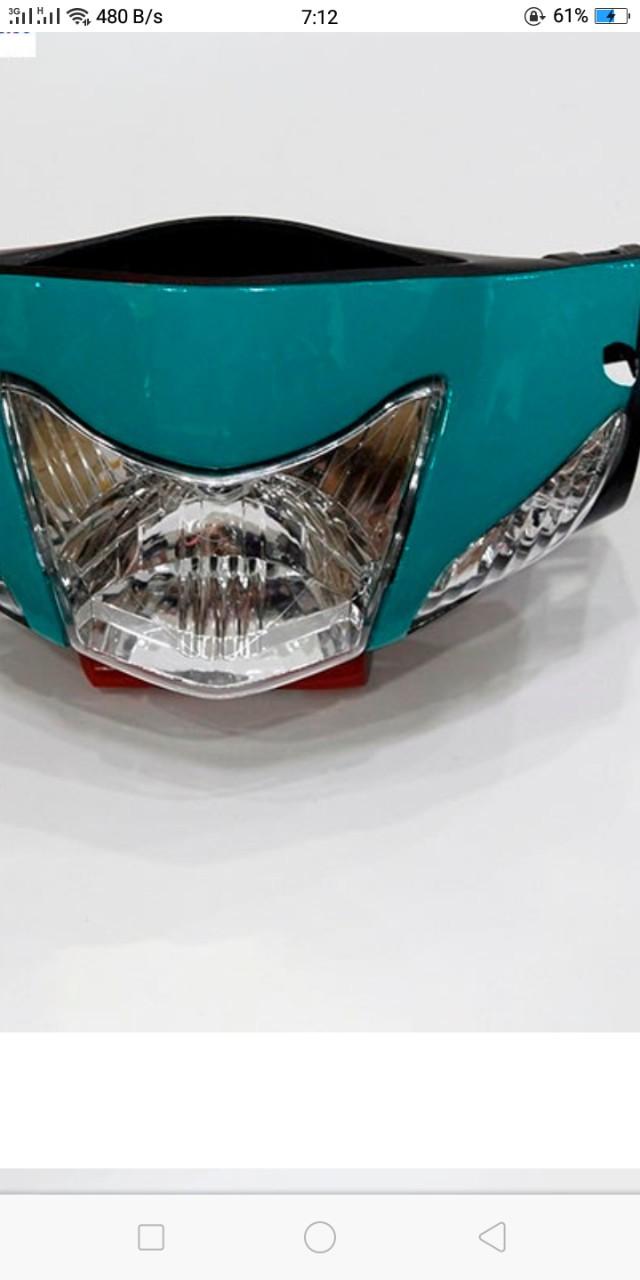 ĐẦU ĐÈN WAVE ALPHA, RS HÀNG VN LOẠI 1