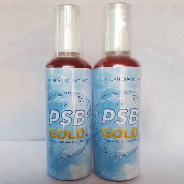 chai xịt vi khuẩn quang hợp psb gold