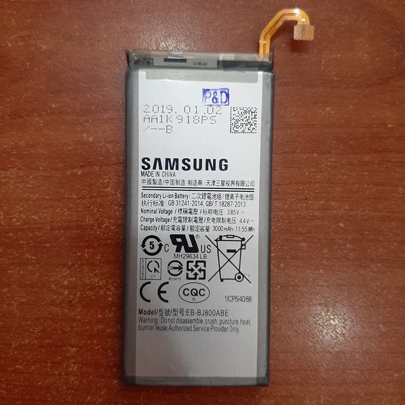 Pin Samsung Galaxy A6 2018