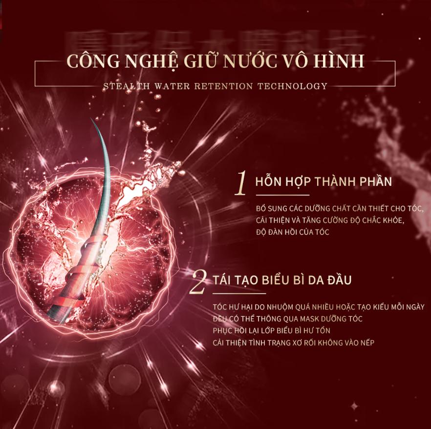 [HCM]Mặt nạ ủ tóc phục hồi hư tổn Dream Trend