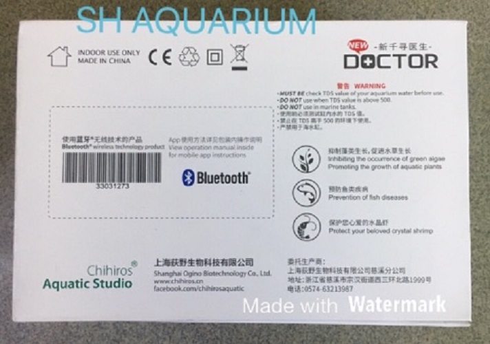 [HOÀN TIỀN 10%]CHIHIROS DOCTOR  V4