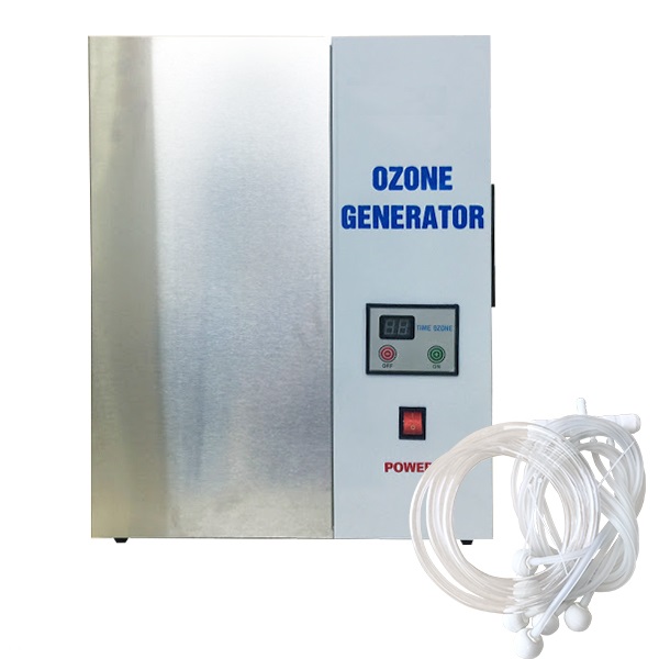 Máy tạo khí ozone sục nước, máy rửa hoa quả, máy ozone xử lý nước