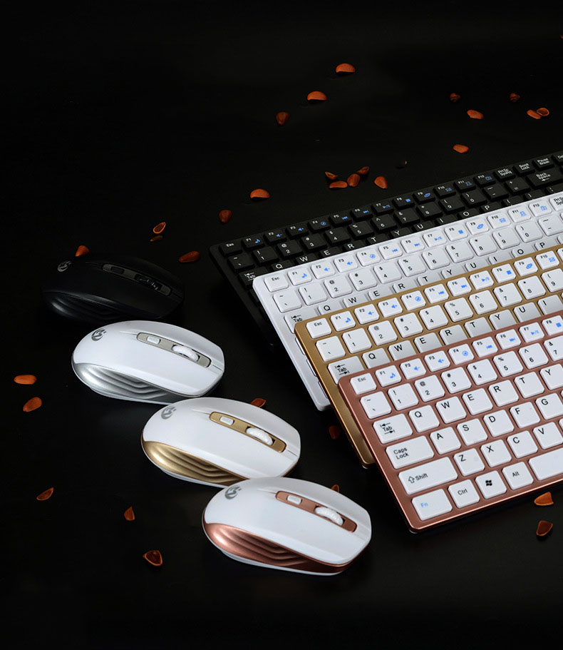 Bàn phím + chuột máy tính MD -260