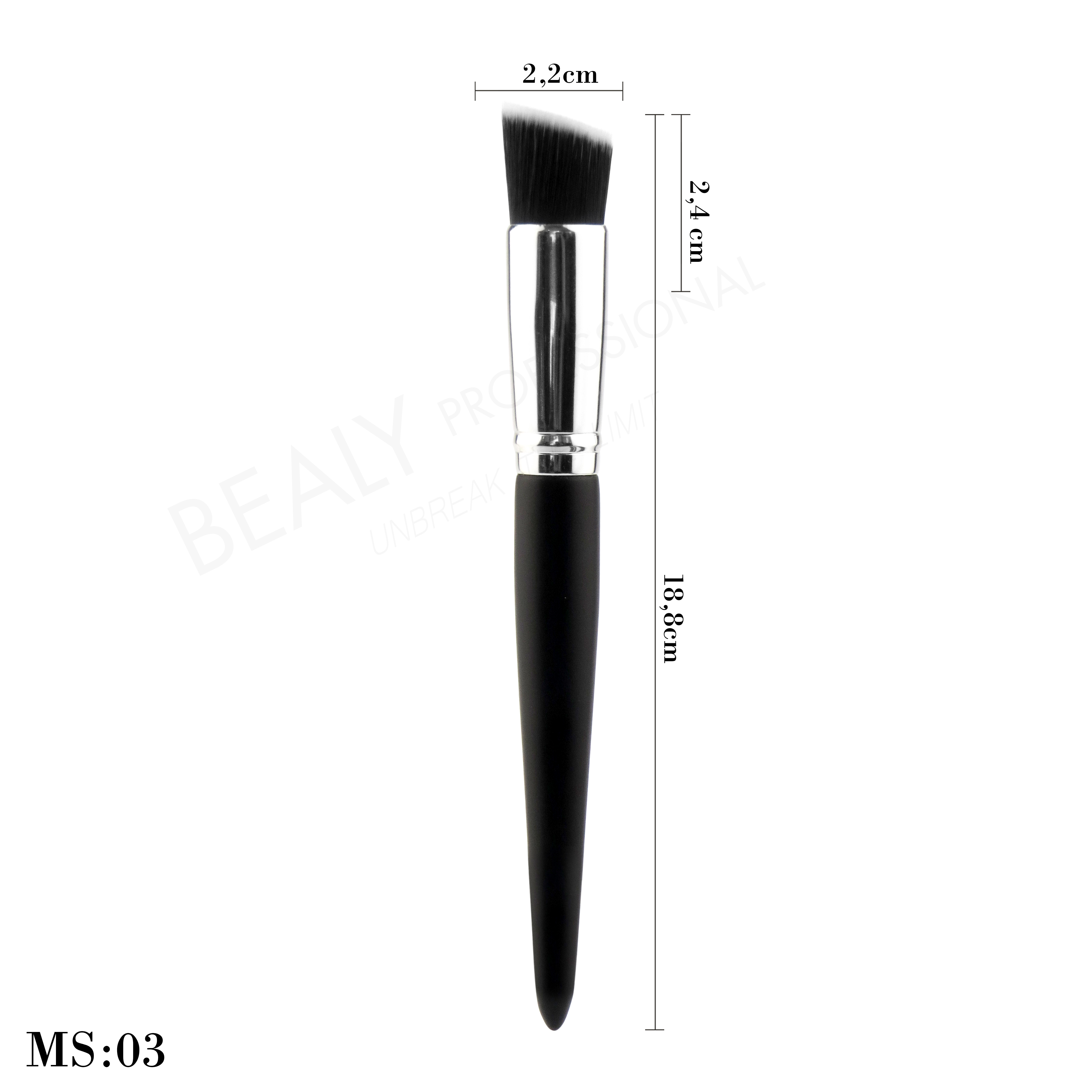 CỌ TÁN KEM NỀN XẾP LỚP BEALY NO.03