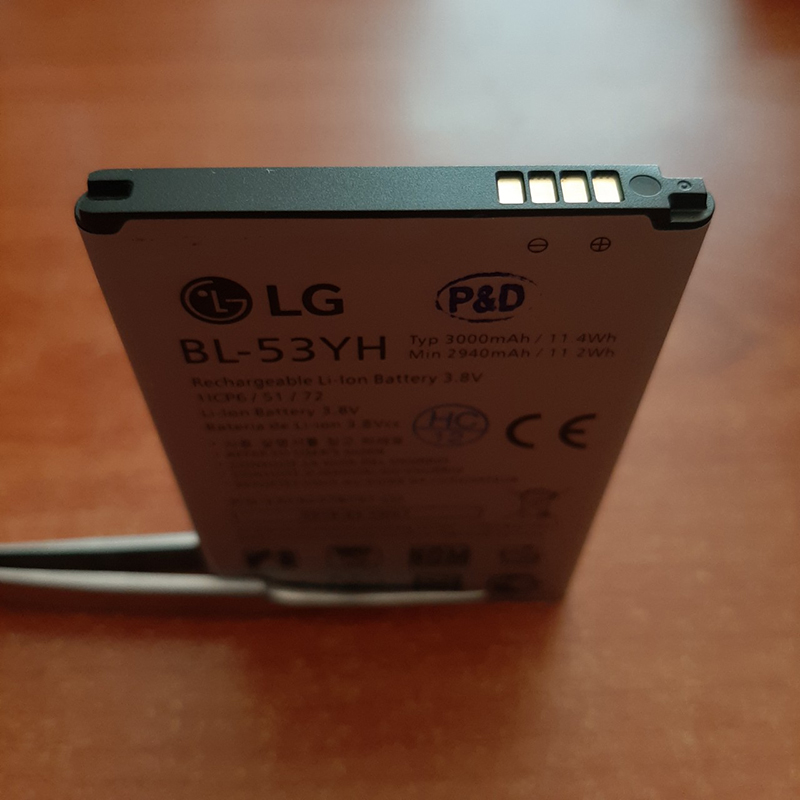 Pin LG G3 BL-53YH