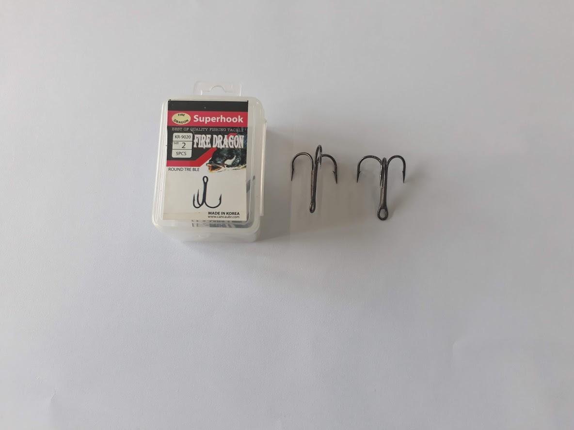 Lưỡi Ba Tiêu Superhook Fire Dragon