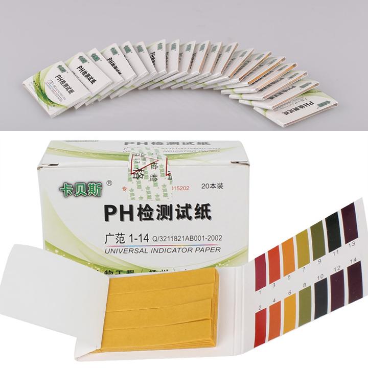 Giấy Quỳ Tím Đo Độ PH