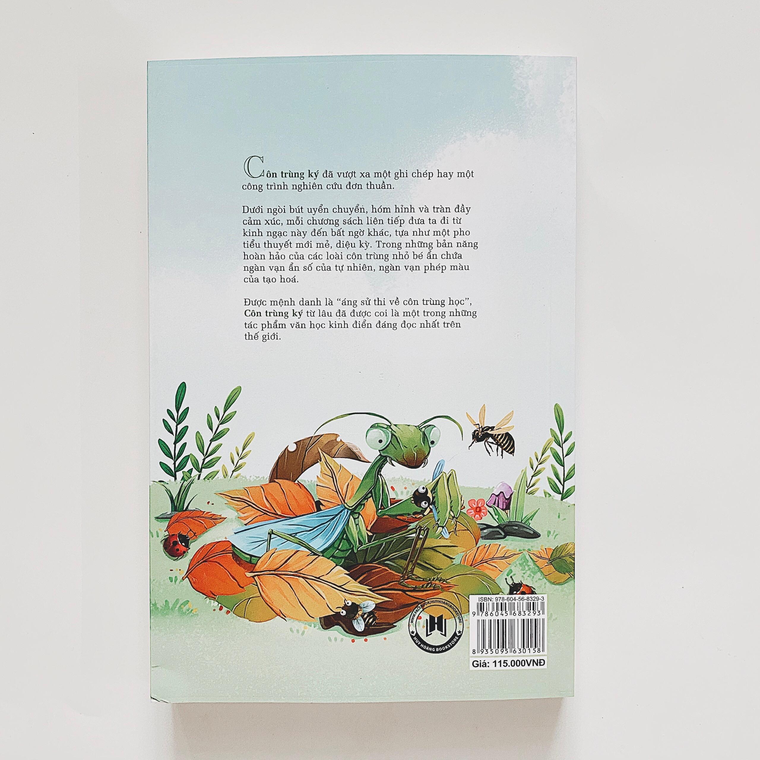 Côn Trùng Ký (Ấn Bản Đầy Đủ Nhất) - Tập 5