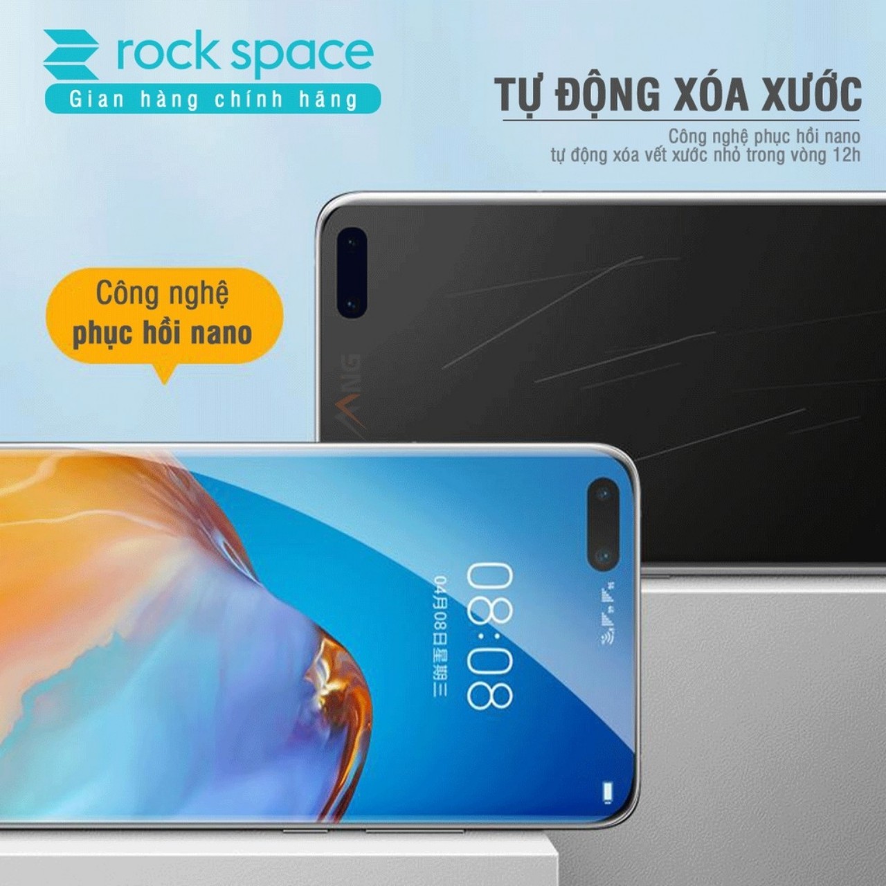 [HCM]Miếng Dán PPF Rock Space dành cho Iphone 12 Pro Max/ Iphone 12 Pro/ Iphone 12/ Iphone 12 Mini