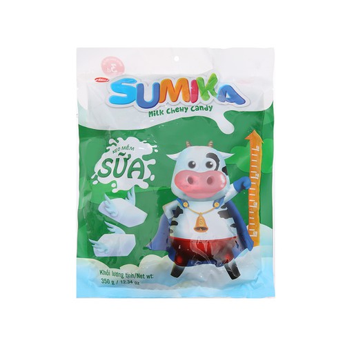 Kẹo Mềm Sữa Sumika Gói 275g