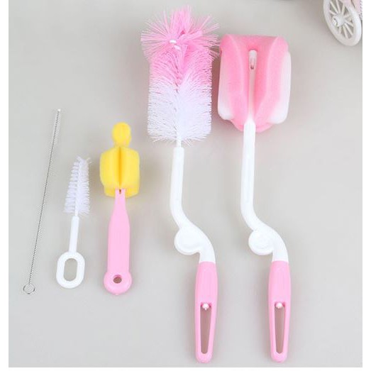 Cọ bình sữa 5 món