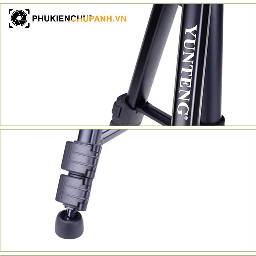 Chân máy ảnh Tripod Yunteng VCT 691
