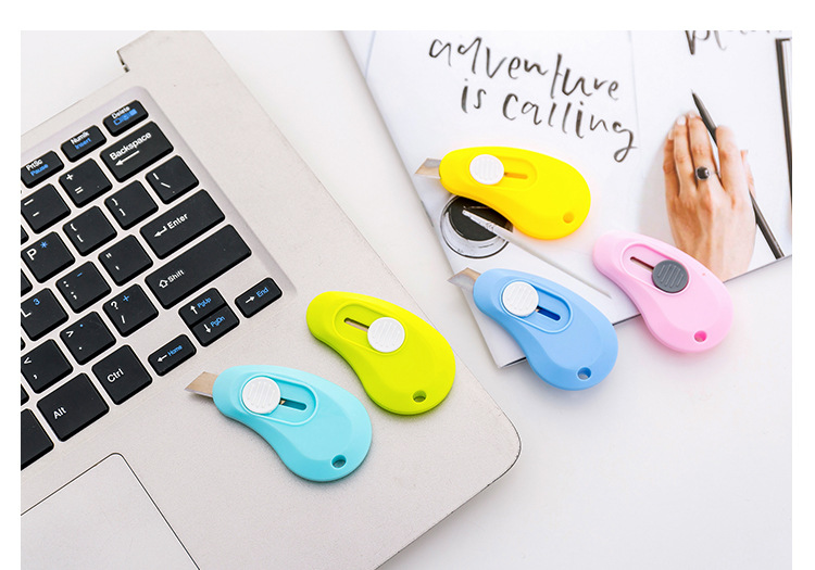 [HCM]Dao Rọc Giấy Mini Bỏ Túi