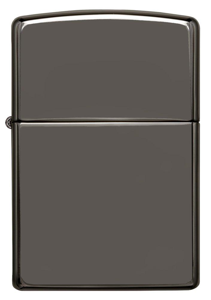 Zippo 150 - Bật Lửa Zippo Black Ice (Dark Chrome) 150