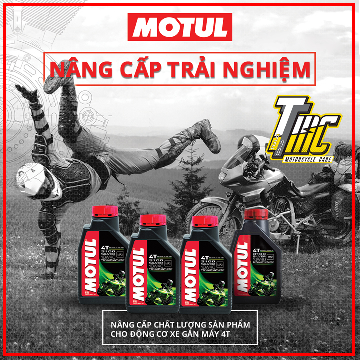 Nhớt Motul 3100 Gold 1Lít