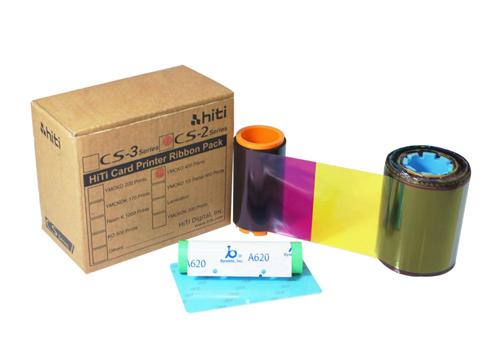 Ribbon màu HiTi CS200e YMCKO 400 Prints