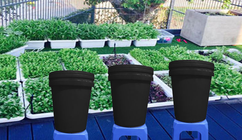 20 LÍT - THÙNG Ủ PHÂN VI SINH/THÙNG Ủ PHÂN HỮU CƠ/THÙNG Ủ BOKASHI/BOKASHI BIN