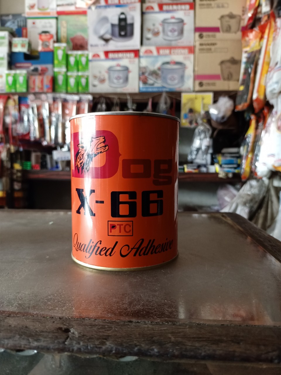 KEO DÁN ĐA NĂNG CON CHÓ X66 - 600ML