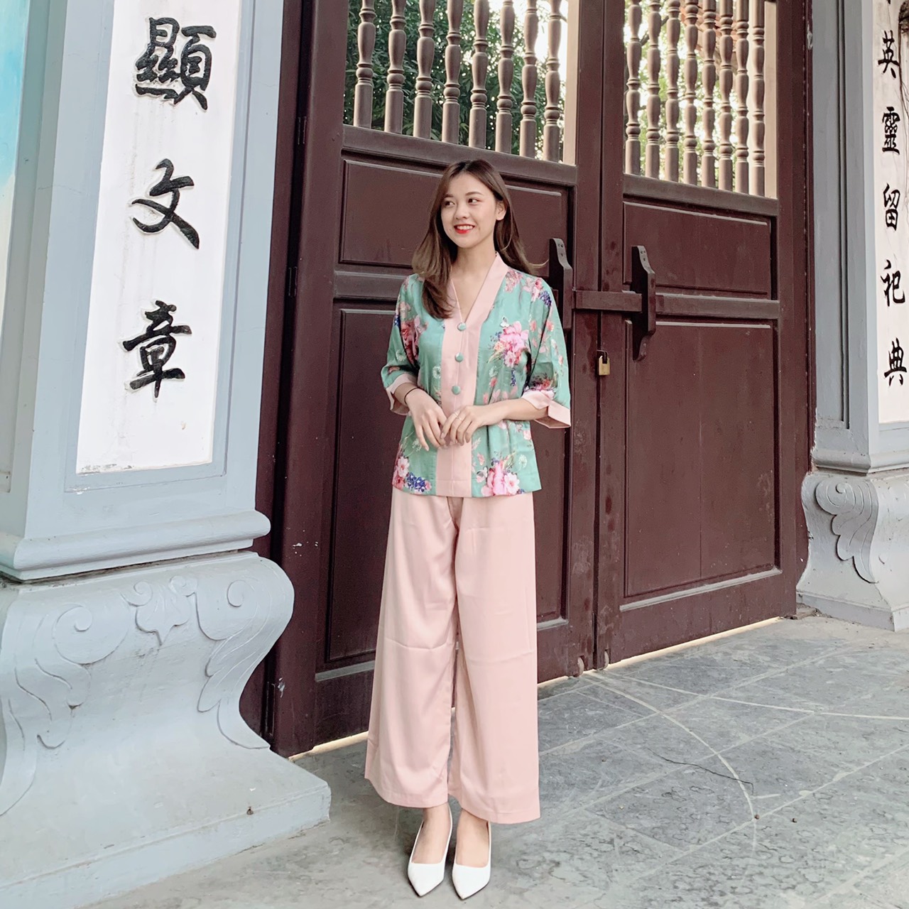 SET ĐỒ BỘ PHẬT TỬ ĐI CHÙA CHẤT LỤA THIẾT KẾ ĐẸP CAO CẤP