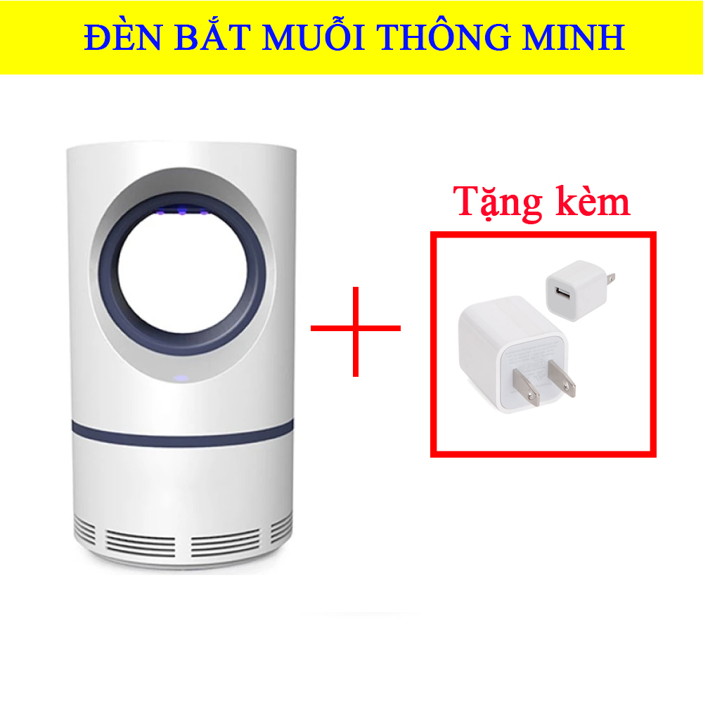 Đèn bắt muỗi thông minh - Diệt muỗi sinh học