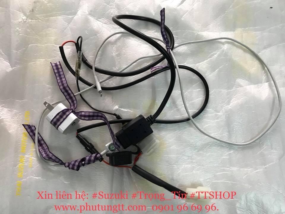 [HCM]SẠC USB SẠC ĐIỆN THOẠI TỪ NGUỒN GẮN XE MÁY