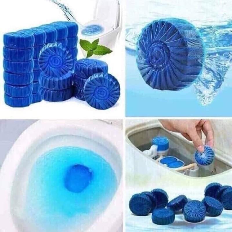 Set 10 viên thả bồn cầu diệt khuẩn, khử mùi