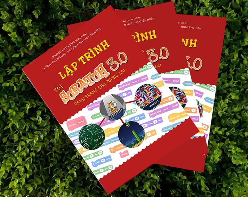 Mua Sách Lập trình với Scratch 3.0