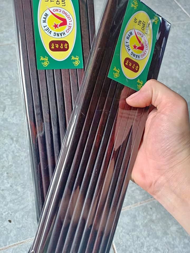 Đũa ăn gỗ trắc
