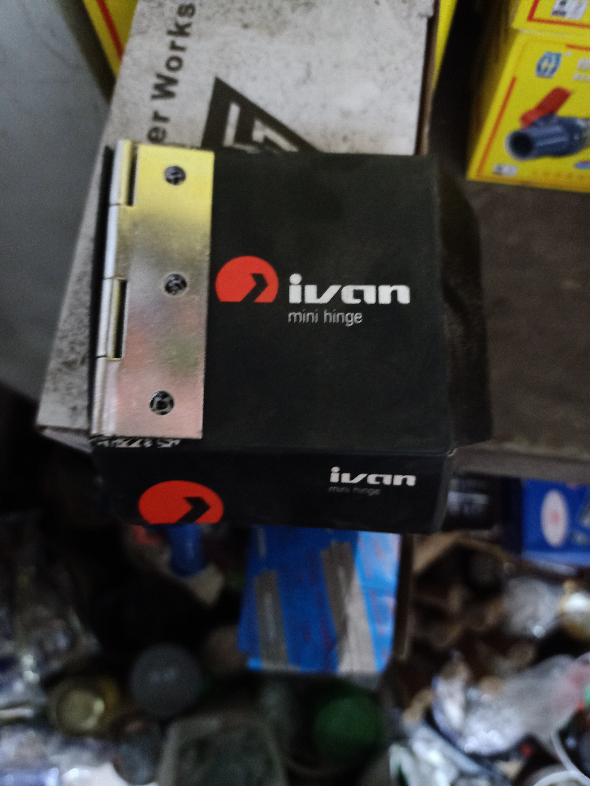 20 CÁI BẢN LỀ LÁ INOX IVAN 4F - 8F