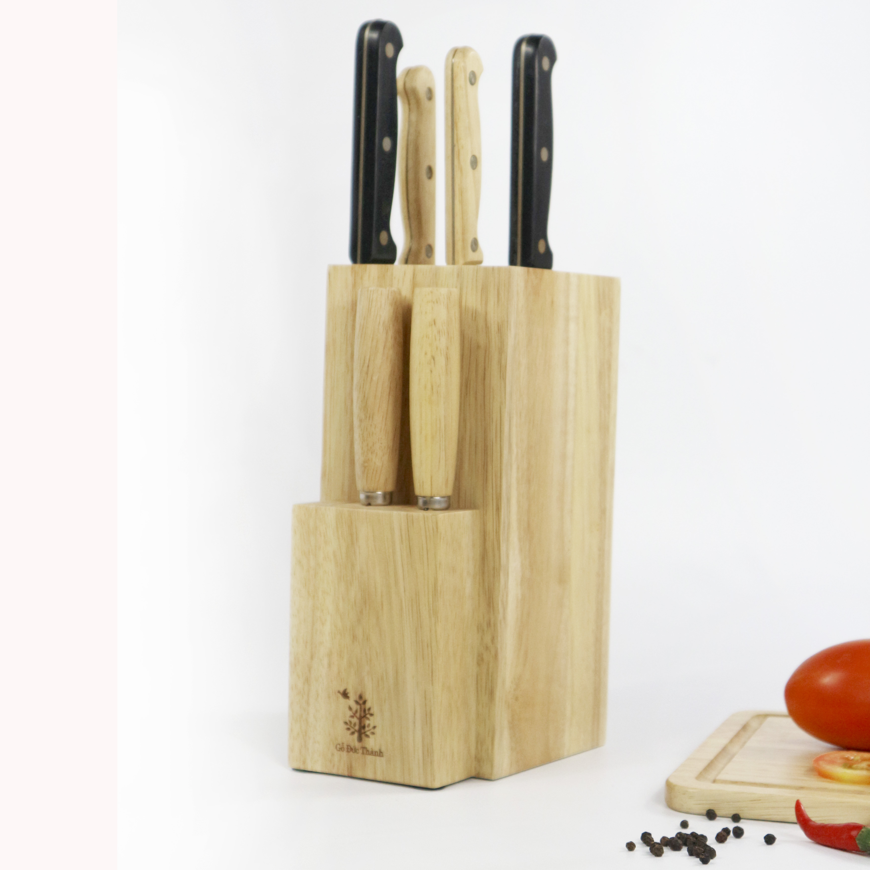 Dắt dao trung - Gỗ Đức Thành - 22391