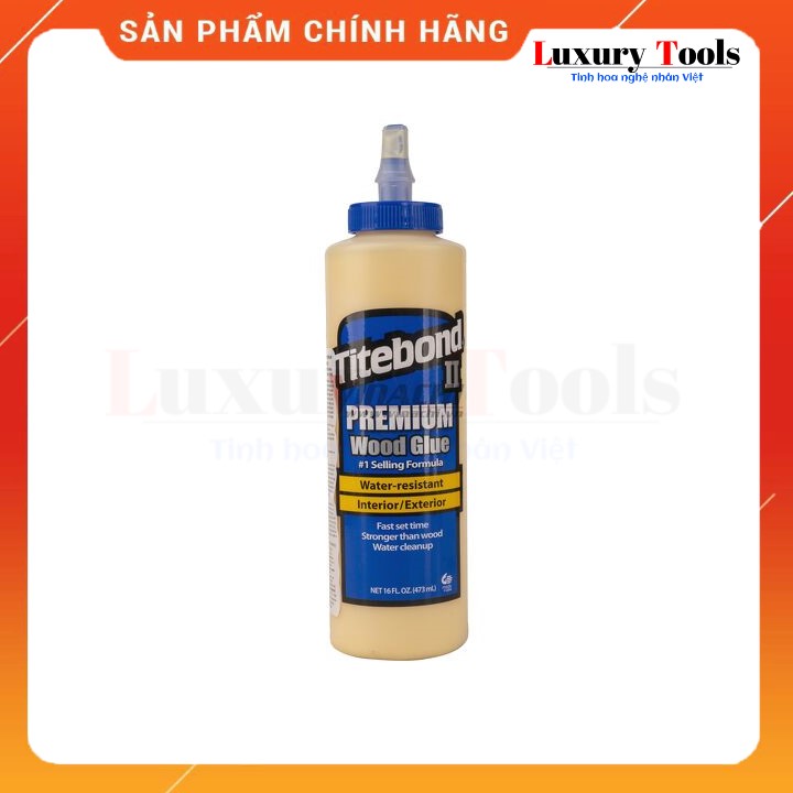 [hàng chính hãng]Keo dán gỗ,keo ghép gỗ Titebond Premium II
