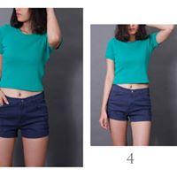 [HCM]ÁO THUN NỮ CROPTOP TRƠN THỜI TRANG NHIỀU MÀU