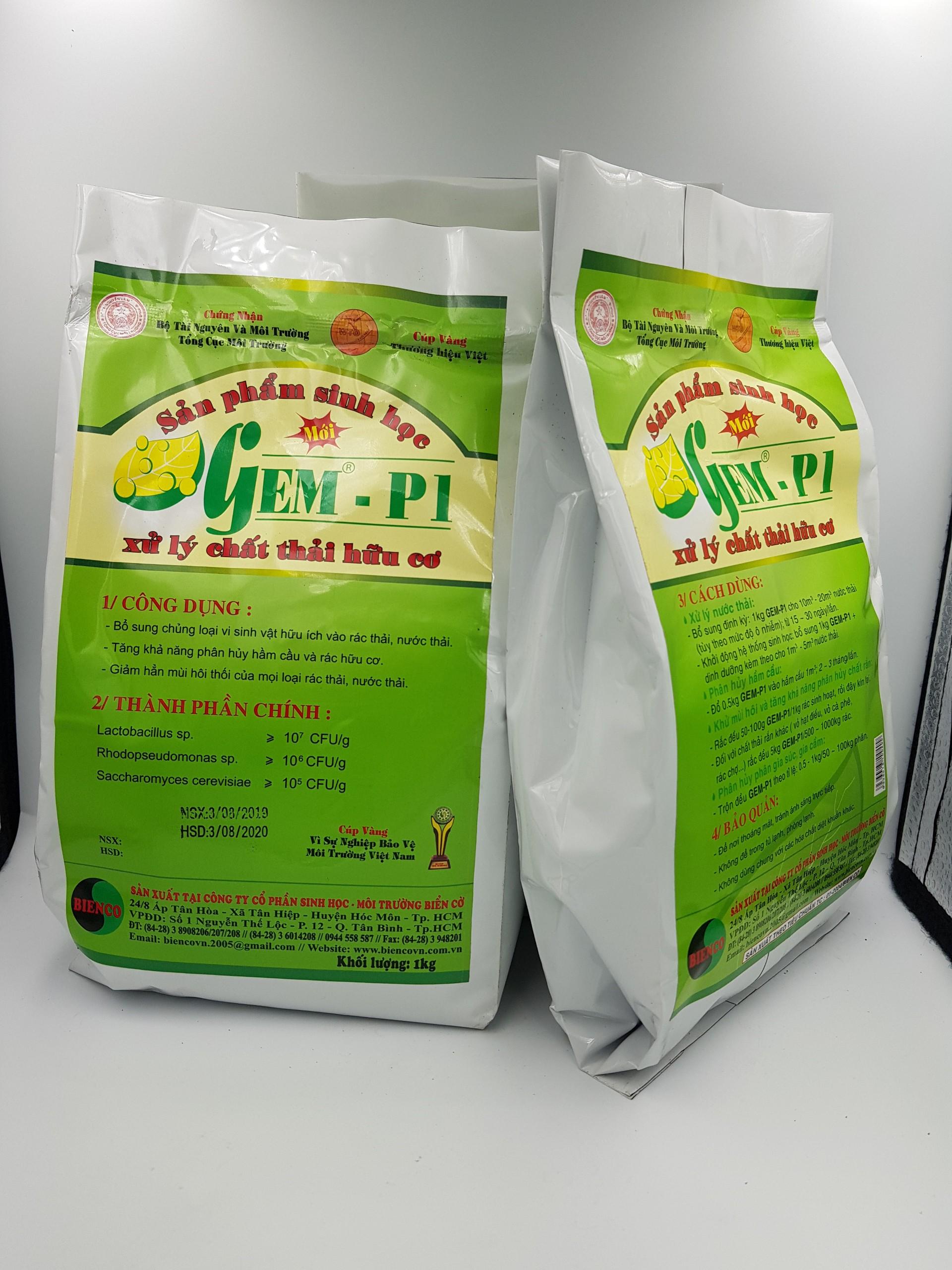 GEM P1 XỬ LÝ CHẤT THẢI, NƯỚC THẢI