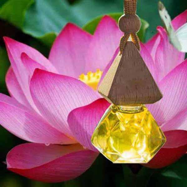 Tinh dầu treo xe hương Sen.