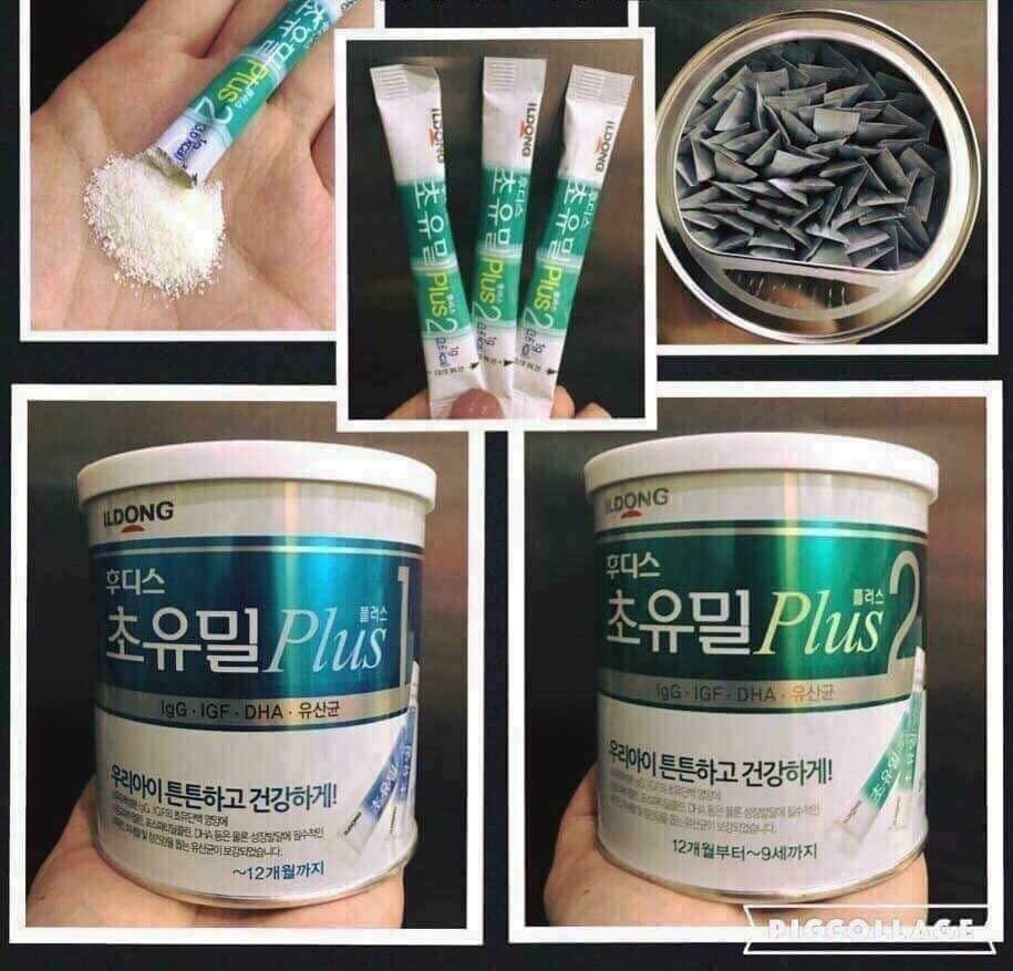 SỮA NON ILDONG HÀN QUỐC SỐ 1