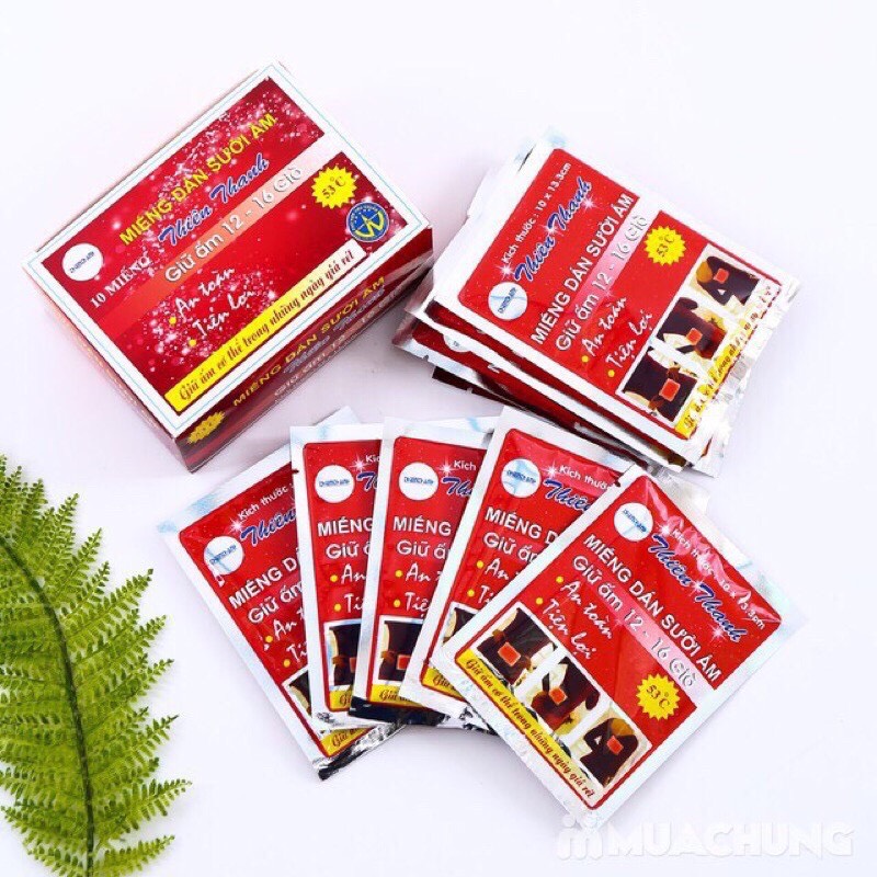 Miếng Dán Giữ Nhiệt Thiên Thanh Giữ Ấm 10 Tiếng