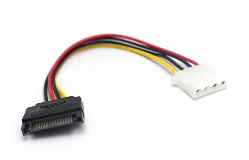 [HCM]Cáp chuyển nguồn SATA ra cổng 4 pin