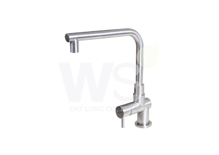 WS-0135XL - Vòi chậu nóng lạnh - INOX SUS 304