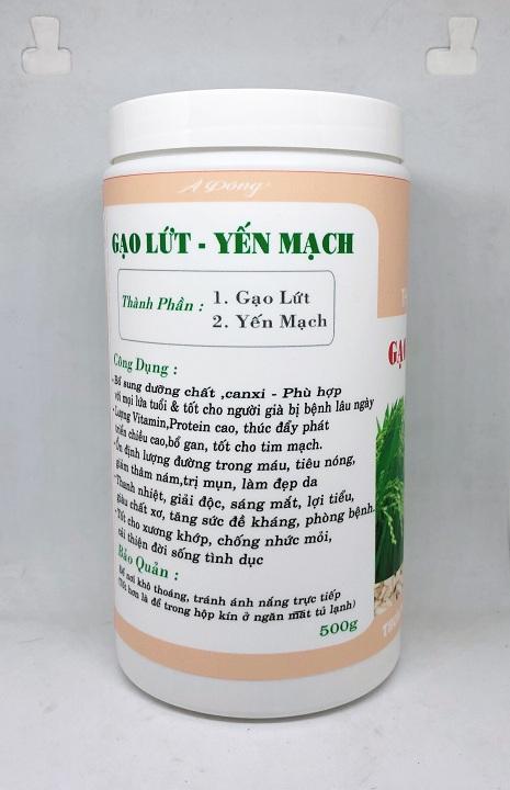[HCM]Bột Gạo Lứt - Yến Mạch Cao Cấp Á Đông