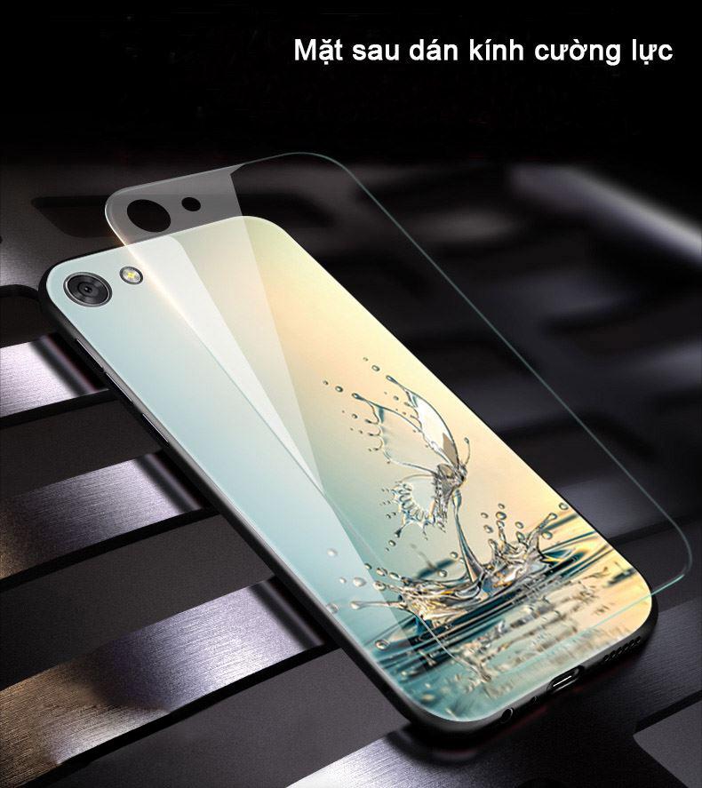 Ôp Lưng Oppo A7 - Ốp lưng mặt kính Oppo A7