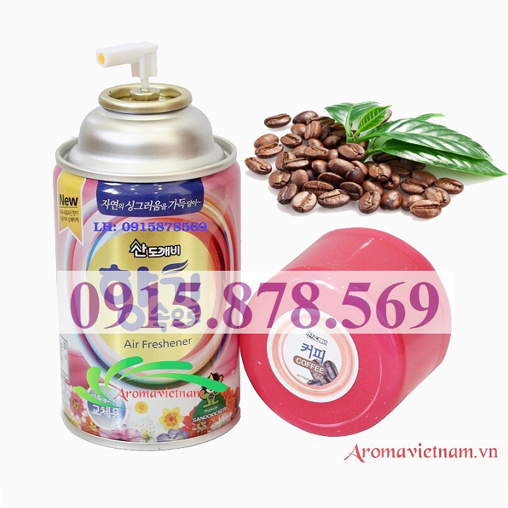Chai xịt phòng Hàn Quốc SANDOKKAEBI