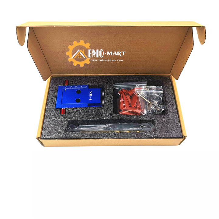 [FreeshipMAX] Bộ cữ khoan chéo cao cấp XK-1
