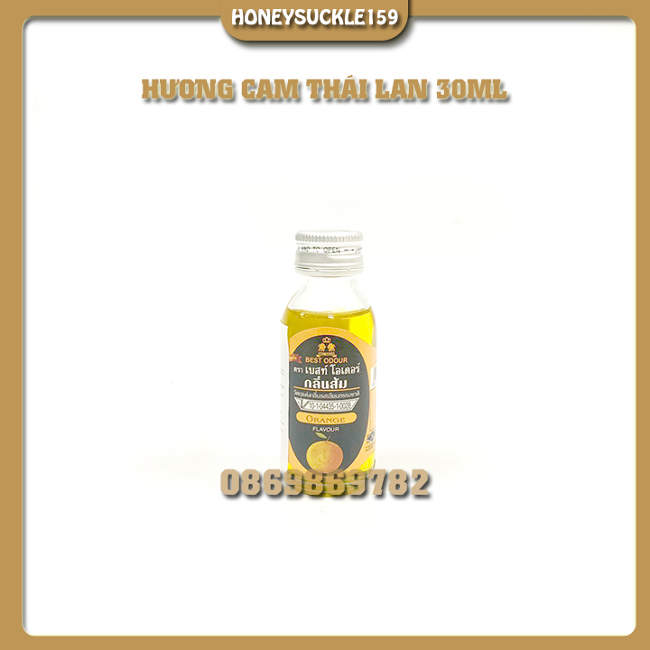Hương Cam Thái Lan Best Odour Chai 30ml