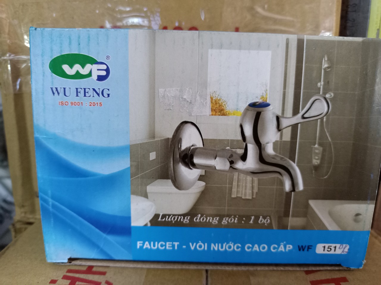 VÒI GẮN TƯỜNG (VÒI HỒ) WUFENG WF-151D