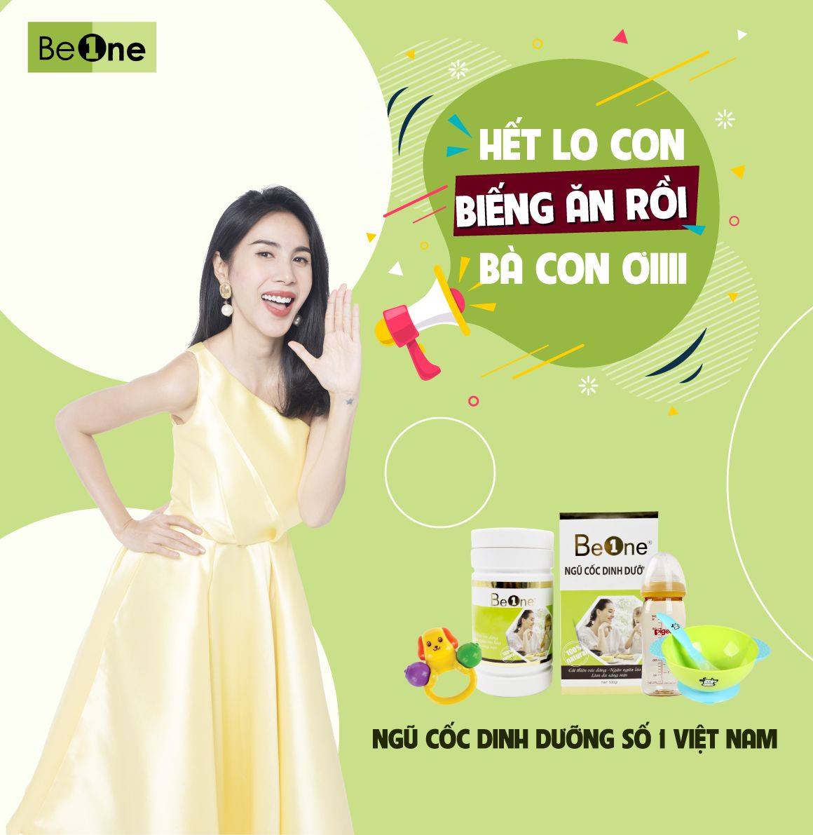 [HCM]Ngũ Cốc Tăng Cân Beone – Ngũ Cốc Beone